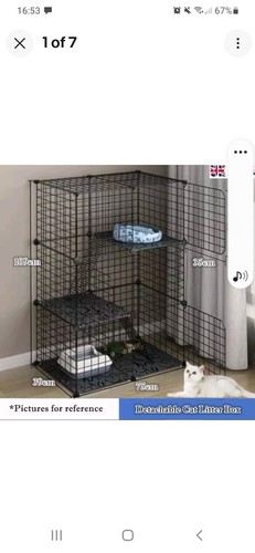 Cat play pen for - cat,