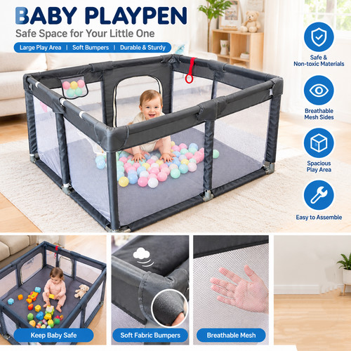 Baby playpen portable play - playpen,