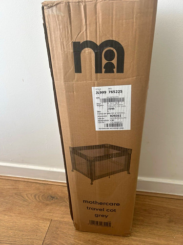 Mothercare portable play pen - mothercare,