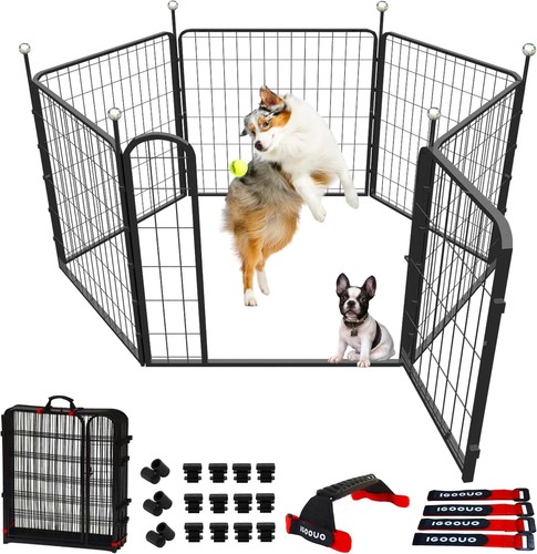 Dog playpen portable rustproof - dog,