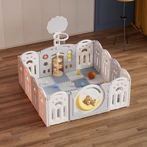 Bezou bear baby play pen - play,