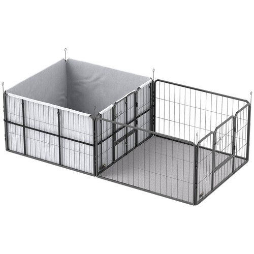 Panel whelping box for - whelping,