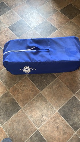 Graco compact travel cot - travel,
