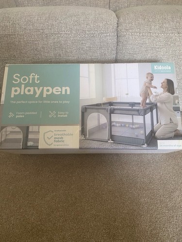 Kidoola baby playpen - baby, with
