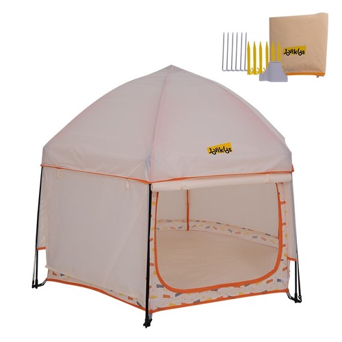Jovikids playpen beige - jovikids,