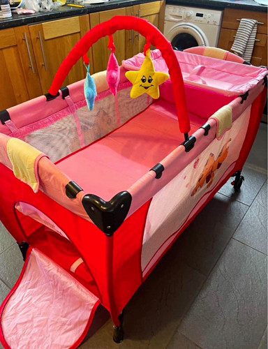 Pink red rectangular baby - &,