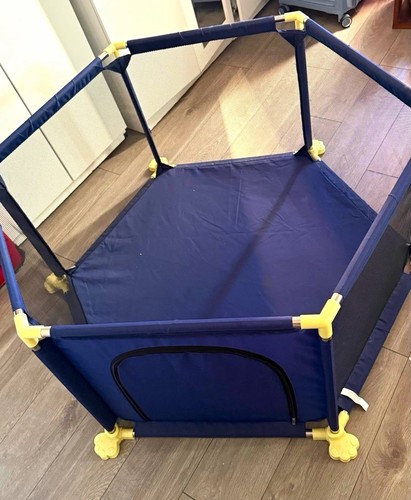 Portable hexagon baby play pen - portable,
