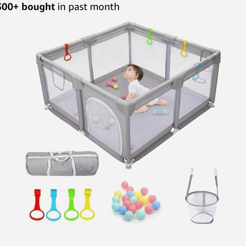 Square baby play - square, pen,