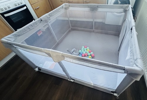 130cmx130cm grey mesh baby - 130cmx130cm,
