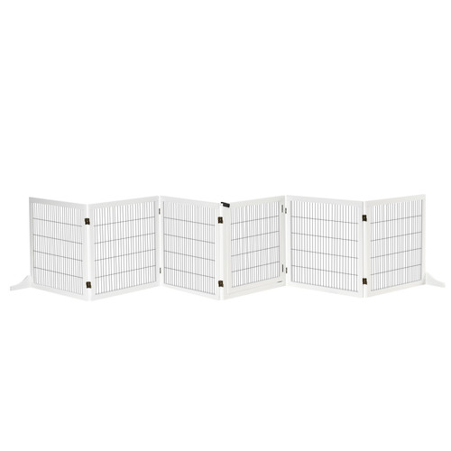 Freestanding pet dog gate - freestanding, 6