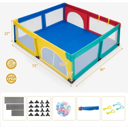 Costway multicolour kids - costway,