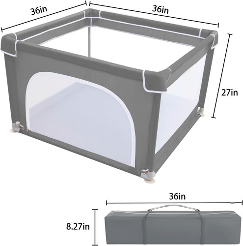 Baby playpen 90cmx90cm - baby,