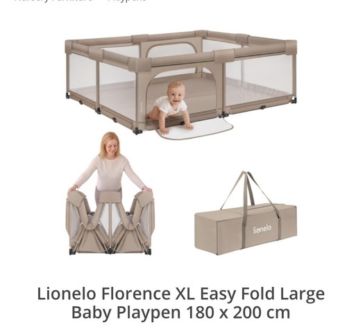 Lionelo florence easy fold - florence, xl