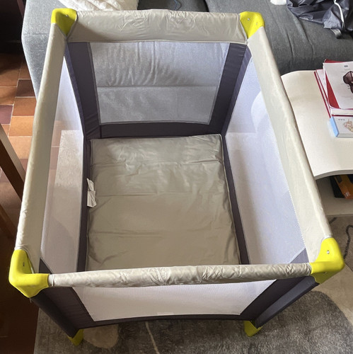 Cuggl grey travel - cuggl, cot