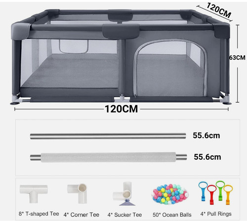 Baby playpen portable child - baby,