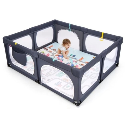 Costway baby playpen - baby, with