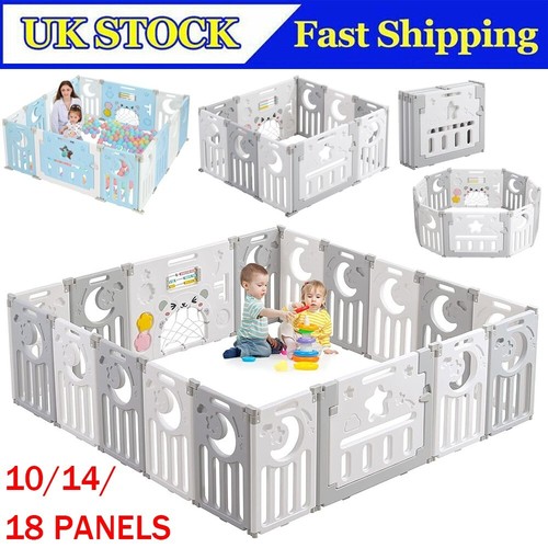 Panels baby playpen - 10/14/18,