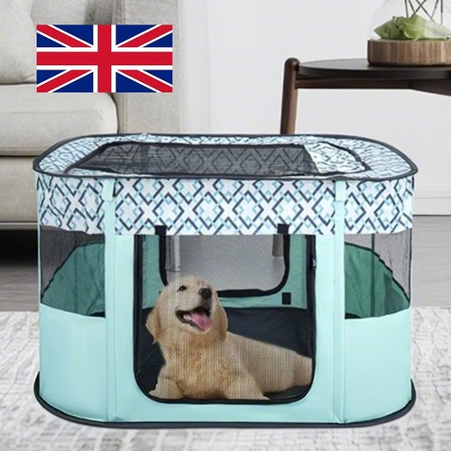Foldable pet playpen - foldable, portable