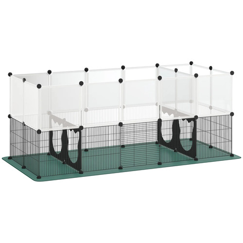 Pawhut pet playpen - pawhut,