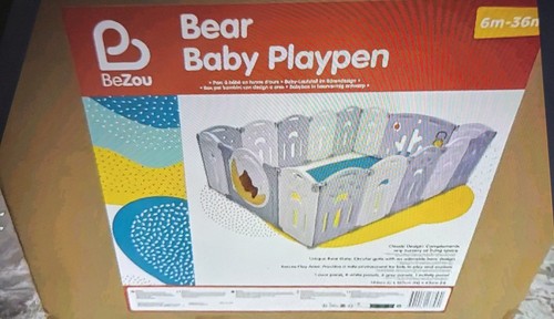 Adventure bear plastic - bear, folding