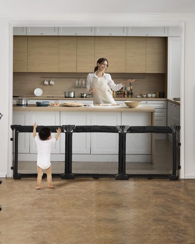 Extra wide baby gate - wide, 210cm