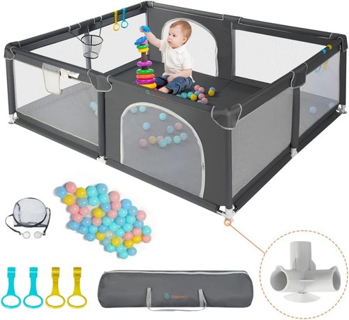 Comomy baby playpen 200x180x - comomy,