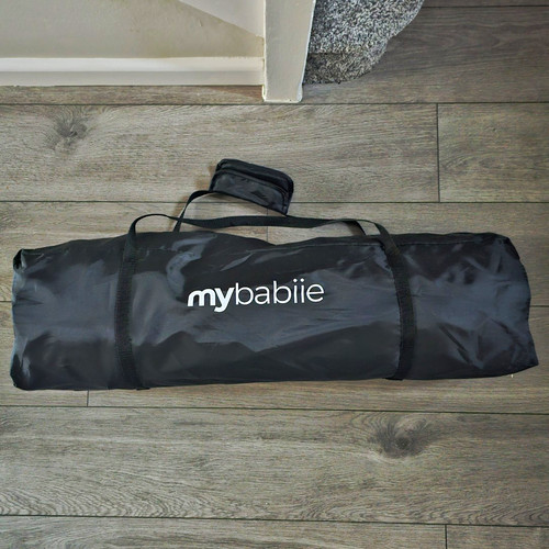 Mybabiie portable black mesh - mybabiie,