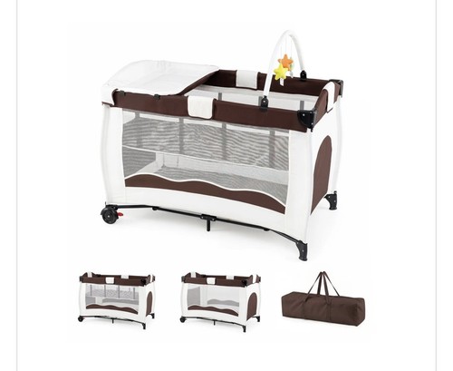 Foldable portable baby - 4,