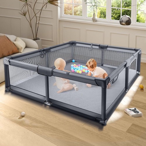 Large baby playpen children - baby,