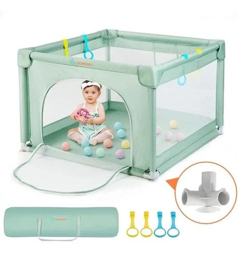 Baby playpen 90x90cm - playpen,
