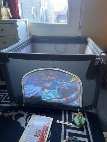 Play pen 90x90 baby - 90x90, cm