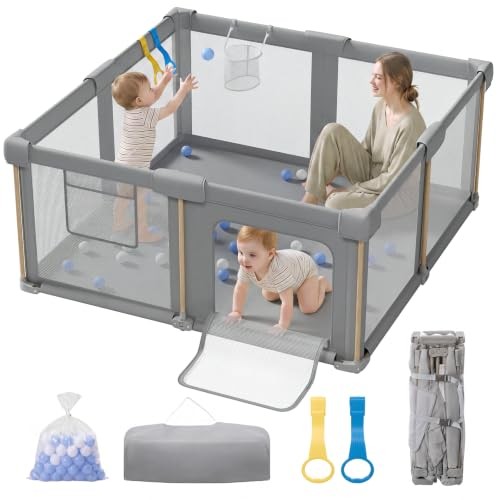 Foldable baby playpen mat - foldable,