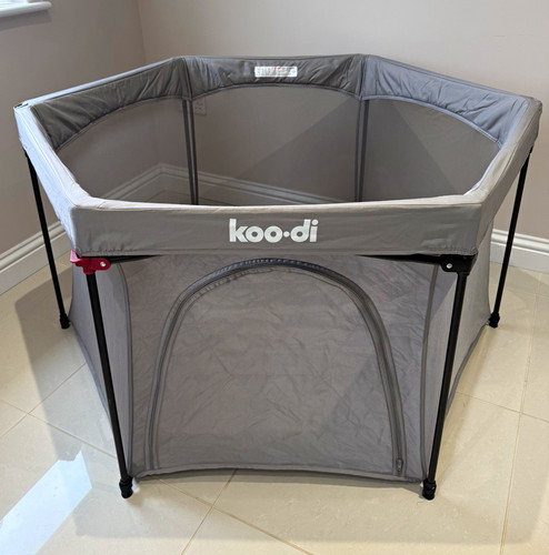 Koo grey mesh hexagonal - koo-di,