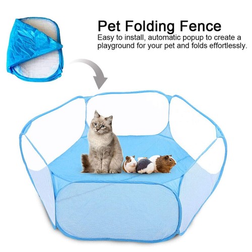 Portable foldable pet play - portable,