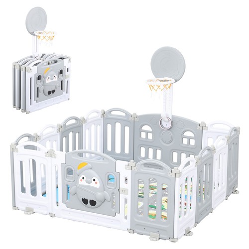 Foldable panels baby - foldable, playpen