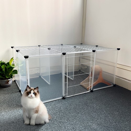 Panels diy pet - 18, fence