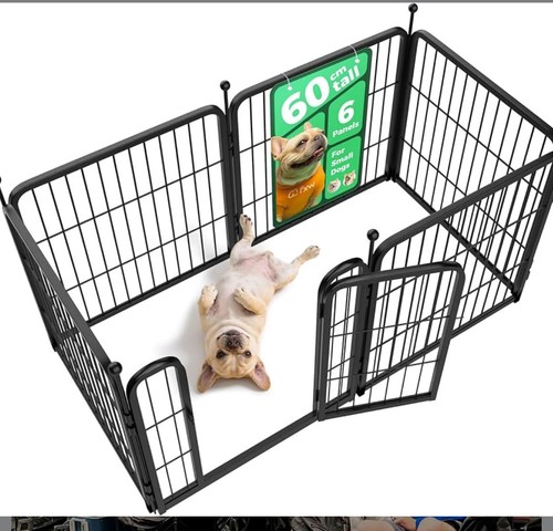 Dog cat playpen black - dog, or
