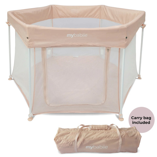 Baby playpen blush pink - baby,