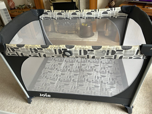 Joie portable travel cot play - joie,