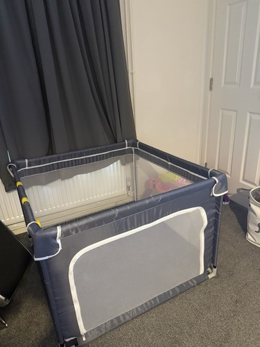 Baby play pen foldable with - pen,