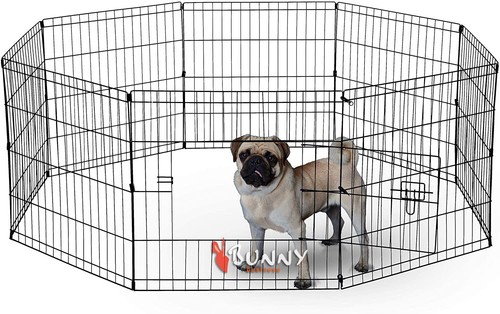 Bunny business panel playpen - bunny,