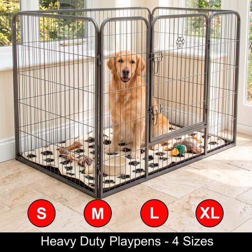 Cozy pet heavy duty playpen - cozy,