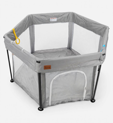 Eaq baby playpen - eaq, grey