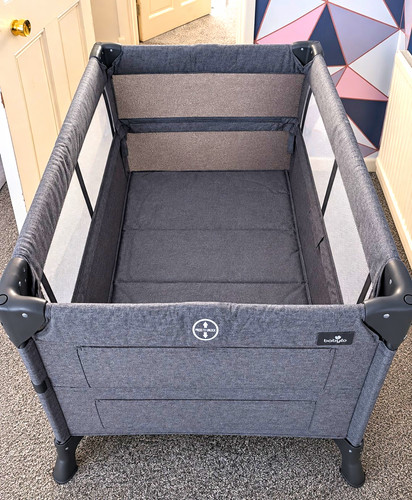 Babylo grey solid fabric - grey,