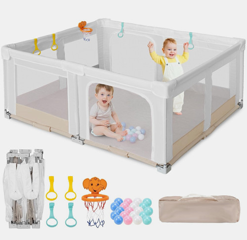 Large foldable portable mesh - large,