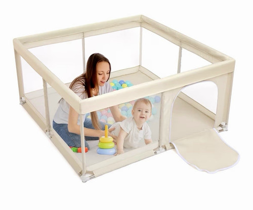 Portable square baby - baby, pen