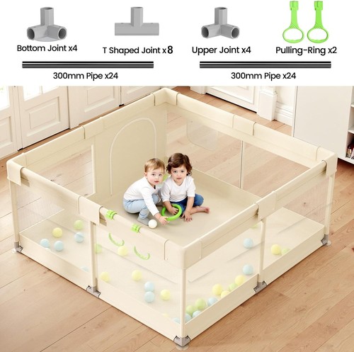 Baby playpen for babies and - ,