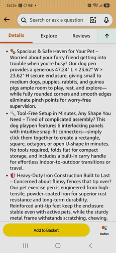 Houshery metal indoor dog - houshery,