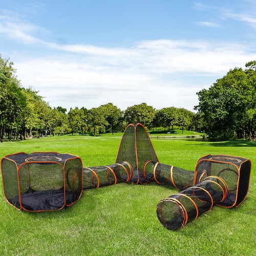 Big pet cat dog playpen - cat,