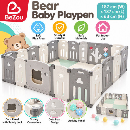 Bezou bear baby - bezou,